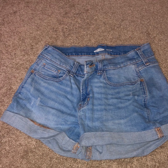 Boyfriend jean shorts - Picture 1 of 1